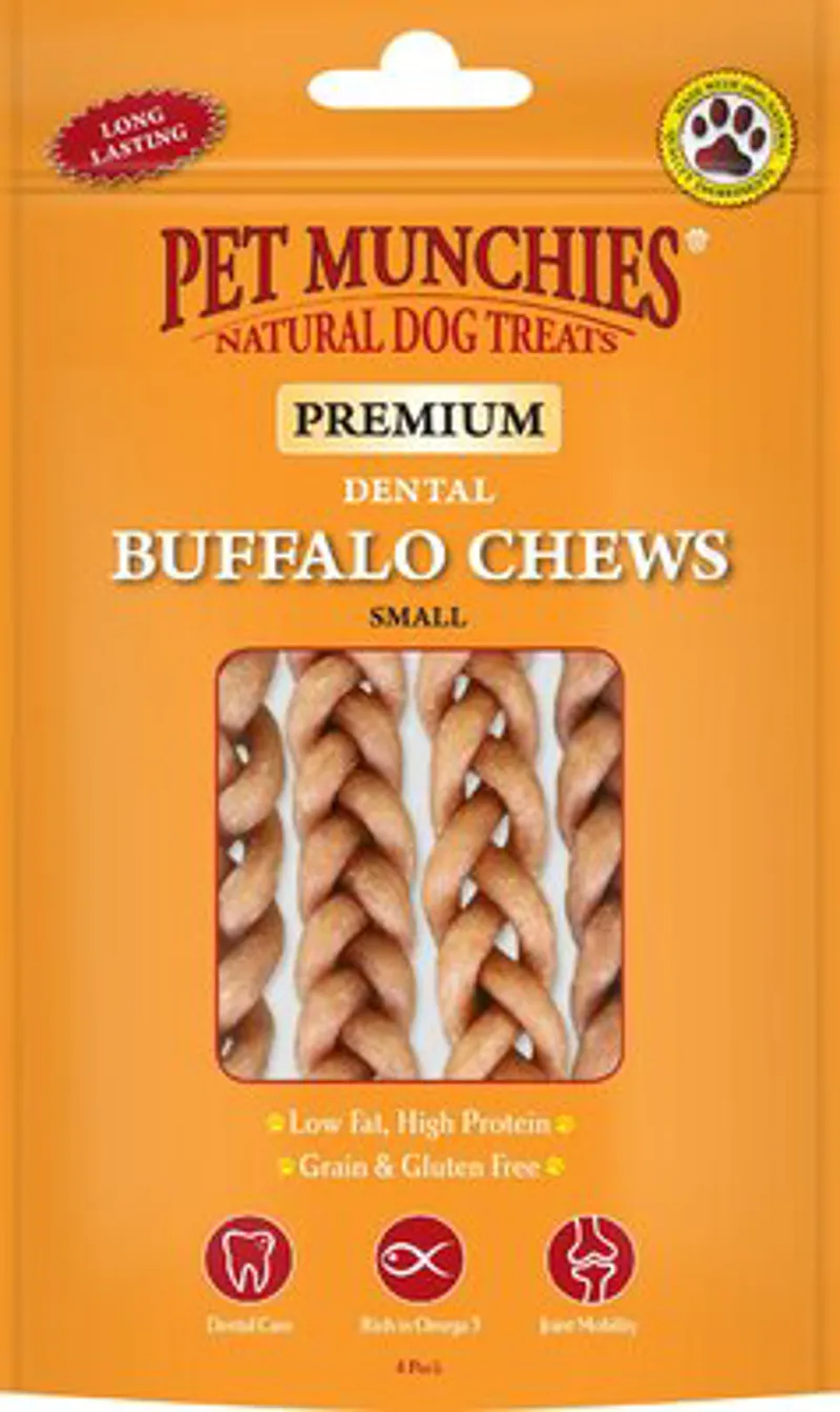 Pet Munchies Premium Buffalo Chews -1